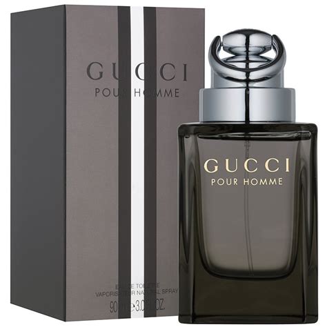 gucci men's pour homme eau de toilette